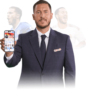 eden hazard đại sứ thương hiệu