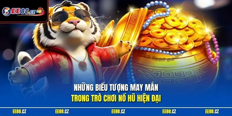 Những biểu tượng may mắn trong trò chơi nổ hũ hiện đại